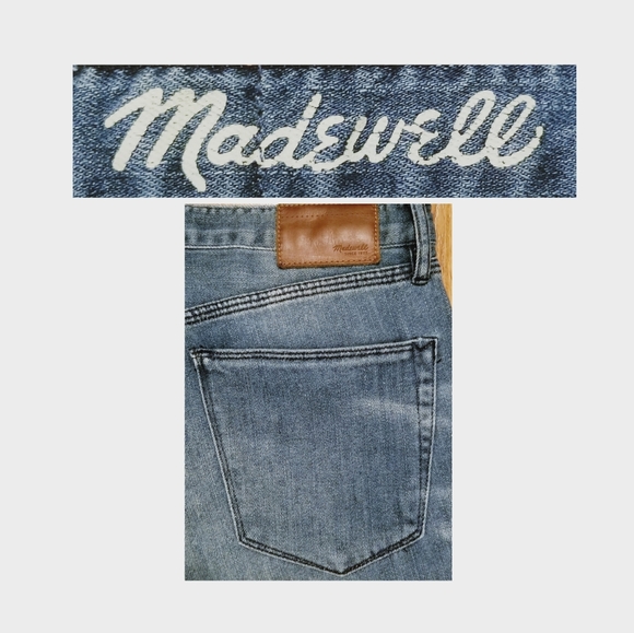 MADEWELL High Riser Jeans - Picture 10 of 10
